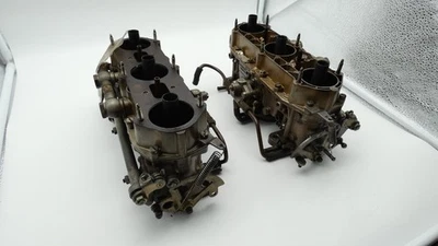 ZENITH TIN 40 Vergaser Anlage für Porsche 911  F- Modell Original - Bild 1 von 4
