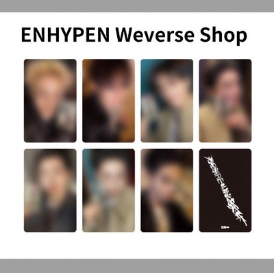Presale ENHYPEN DESIRE:UNLEASH Release commemorative