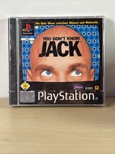 You don't know Jack - Playstation 1 PS1, NEU sealed