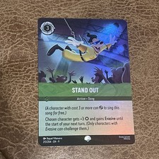 Disney Lorcana Fabled STAND OUT Epic Foil #213/204