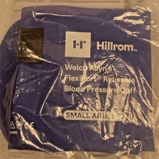 Welch Allyn FlexiPort Small Adult Size #10 Cuff w/Connector Reuse, 10-1SC Sealed