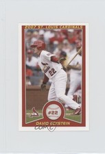 2007 St Louis Cardinals Police David Eckstein #22 f3e