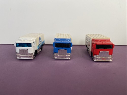 Hot Wheels Delivery Trucks 1991 Dinty Moore, Albertsons, & Spam Delivery Trucks - Picture 2 of 9