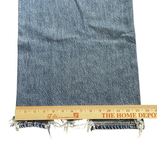 American Eagle Dreamy Drape High Rise Baggy Wide Leg Jeans Medium Indigo Größe 20 - Bild 13 von 18