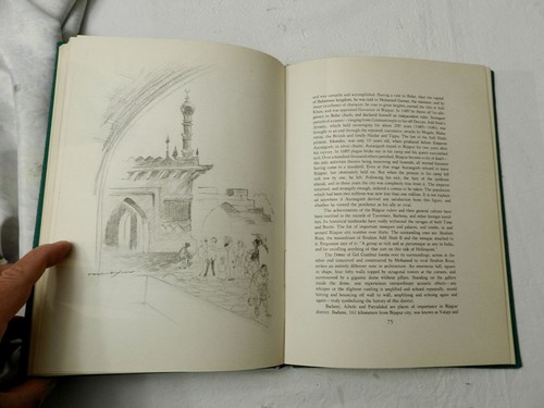 1988, The Emerald Route by RK Narayan, Illustr by RK Laxman, HB RARE TRAVELOGUE - Picture 5 of 6