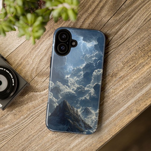 For iPhone | Samsung Galaxy | Pixel Phone Case - Divine Mountain Sky Clouds - 第 25/239 張圖片