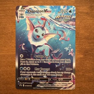 Vaporeon Vmax | eBay Vaporeon Vmax | eBay
