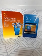 Microsoft Office 2010 Home Business Windows 7 Home Premium to Professional