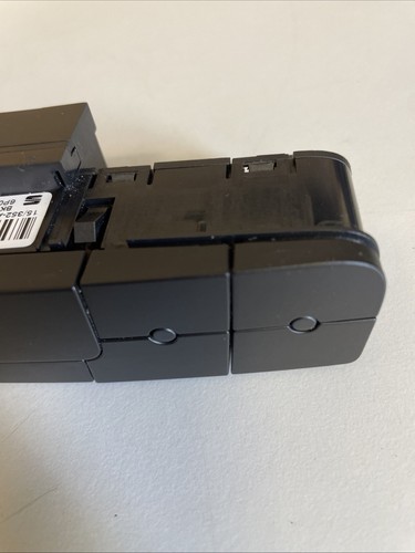 SEAT IBIZA 2014 ON CENTRAL LOCKING REAR MIST SWITCH PANEL 6P0927137B - Picture 5 of 6