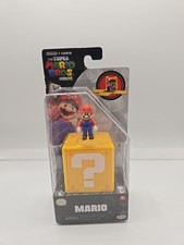 NEW Super Mario Bros. Movie 1 Inch Mario Mini Figure Jakks Pacific Nintendo