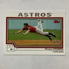 2004 Topps - Morgan Ensberg #594