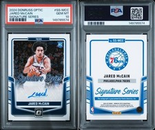 2024 Optic - Jared McCain - Signature Series - PSA 10