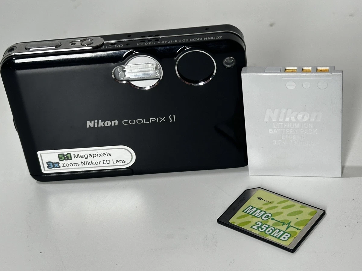 Nikon COOLPIX S1 Digital Cameras for Sale | Shop New & Used