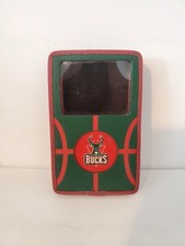 Milwaukee Bucks "Apple Ipod" Case Never Used, Gamewear, I-Pod, NBA