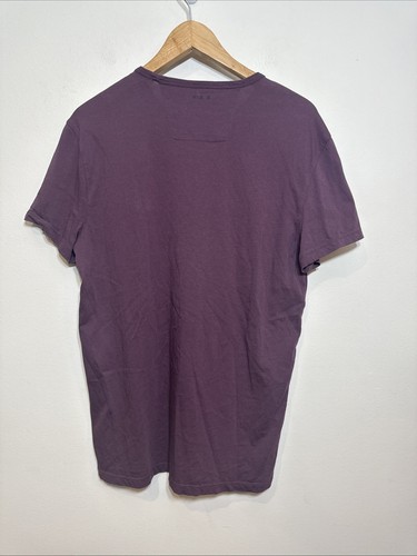 John Varvatos Short Sleeve T-Shirt Mens Medium Stitched Scorpion Lace Guitar - Picture 5 of 8