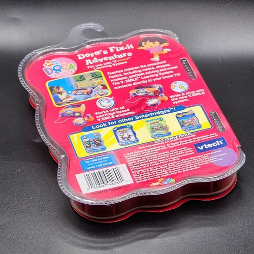 Dora the Explorer Dora fix it adventure. V. Smile smartridge vtech NEW - Picture 2 of 2
