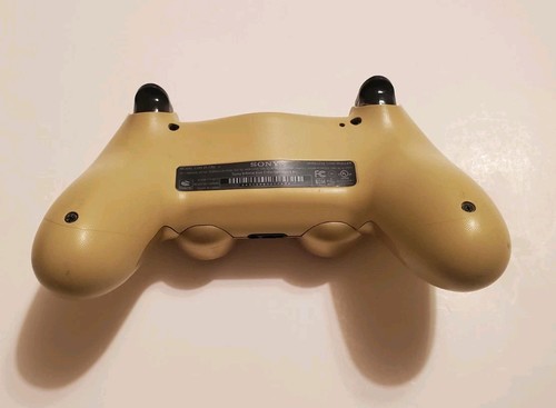 OEM Sony DualShock PS4 Gold Wireless Controller CUH-ZCT2U getestet - Bild 2 von 3