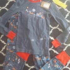 NWT Mini Boden pajamas 7Y