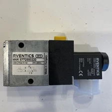 Aventics CD04 Solenoid Valve 5772550220 DC24V