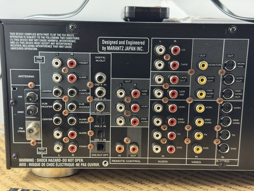 Marantz SR5200/U1B Stereo A/V Receiver 7Ch Home Theater Surround Sound System - Picture 15 of 17
