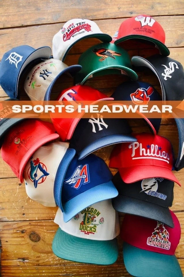 The SPORTS Team HEADWEAR Show 🧢 Los Angeles, CA