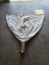 Slip Seal Co. Made in USA Styrofoam Packing Peanuts Dispenser 20 CF Bag Hopper