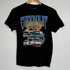 Chevrolet Impala 1980 T Shirt The Original Classic Best Performance Chevy Medium