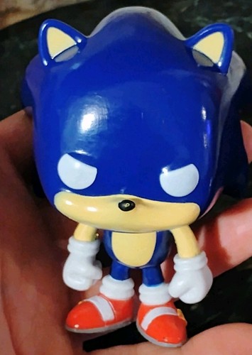 Extrem seltene Vaults Sonic the Hedgehog Spielfigur Sega Funko Pop #06 (B) - Bild 4 von 9