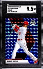2020 Panini Chronicles Mosaic #83 Shohei Ohtani BLUE PRIZM /99 SGC 9.5 MINT+