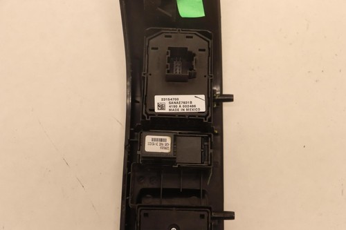 2014-2018 CHEVY SILVERADO 1500 FRONT LEFT DRIVER DOOR MASTER SWITCH PANEL OEM - Picture 10 of 14