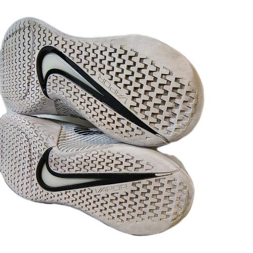 Nike Court Air Zoom Vapor 11 Shoes Men's 13 White Pickleball Tennis Sneakers - Picture 13 of 16