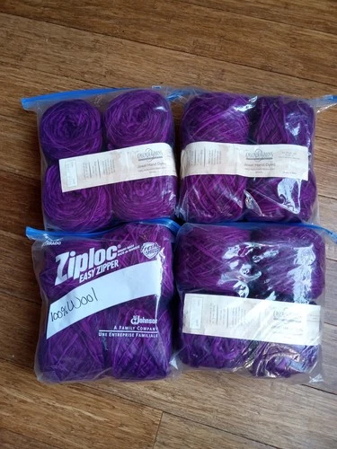 16-SKEIN LOT Cascade Yarns Hand Dyed Jewel Worsted Intact 100% Peruvian Wool image 4