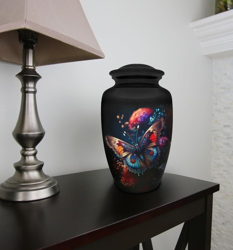 Urn - Urns for Human Ashes Adult - Butterfly Memorial Urns for Human Ashes - ... - Photo 5 sur 7