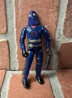 1984 GI JOE ARAH Hooded Cobra Commander Swivel Arm W/ Accessories ￼