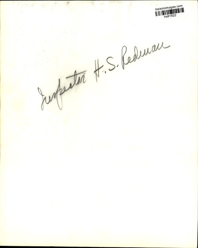 Press Photo Inspector H.S. Redman - lra91822 - Picture 2 of 2