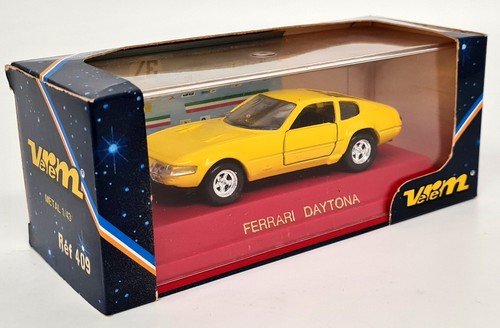 Verem 1/43 Ferrari Daytona Yellow or Le Mans race Diecast Scale Model Car - Picture 2 of 6