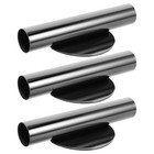  3 Pcs Hanging Vase Tube Metal Wall Removable Wall-mounted Flower