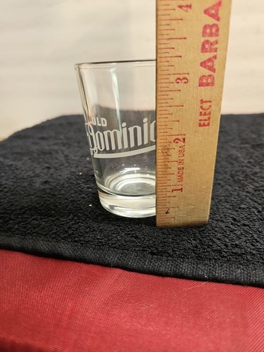 Old Dominick Distillery Memphis Tn. Shot Glass Barware Pre-owned (JK) - Picture 8 of 9