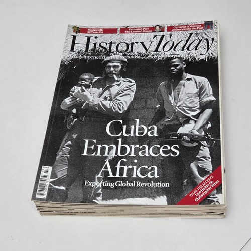 12 History Today Magazine Collection 2010 Issues Lucky Latitudes Rome - Foto 4 di 13