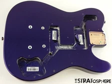 Fender American Kingfish Telecaster Deluxe BODY Tele Alder Mississippi Night