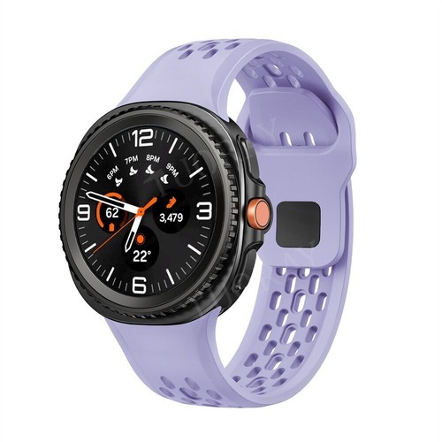 Silikon Armband Ersatz Für Samsung Galaxy Watch 8 Classic 8 44mm/40mm Smartwatch - Bild 7 von 25