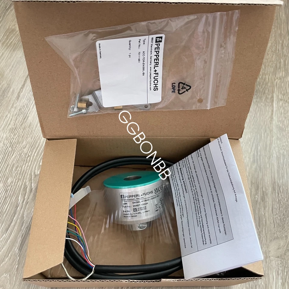 Brand New Pepperl+Fuchs ENI58IL-H10BA5-1024UD1-RC1 Encoder FedEx or DHL or UPS - Image 2 of 3