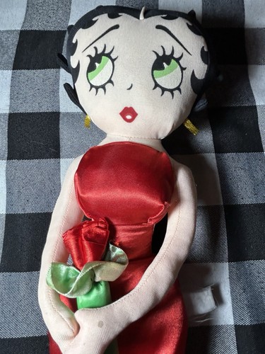 Muñeca Betty Boop 1999 colección de San Valentín juguete Kelly 16"" - Imagen 2 de 8
