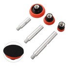 Multi functional Extension Rods and Polishing Pads Set for Angle Grinder