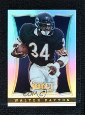 2013 Panini Select Silver Prizm Walter Payton #149 HOF