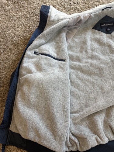 Domino's Pizza Gear Jacket Employee Uniform Full Zip Port Authority Size Large - Picture 8 of 17