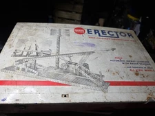 1962 Gilbert Erector The Rocket Launcher Set No. 10201. Untested.