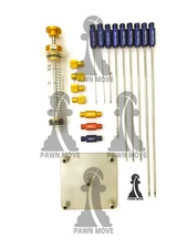 Cannula Set of 18 PCs Facial Graft Liposuction Transplantation Fat Transfer Kit