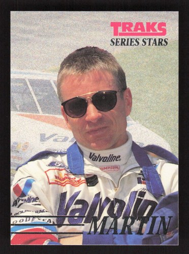 Mark Martin 1993 Traks #161 Roush Racing