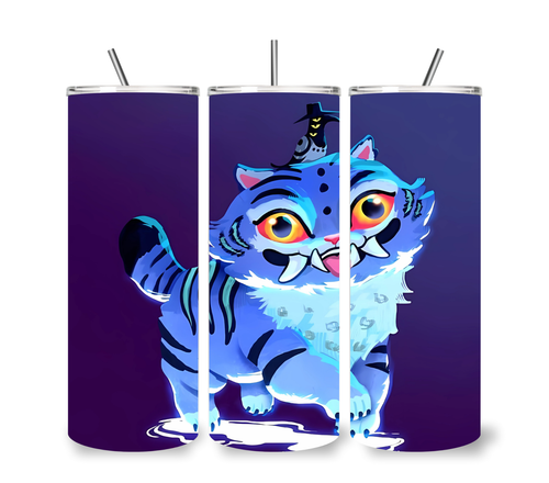 KPOP Demon Hunters Anime 20 OZ TAZZA BICCHIERE ACCIAIO INOX + COPERCHIO/PAGLIA - Foto 6 di 22